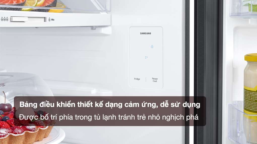 Tủ lạnh Samsung RT31CG5424B1SV