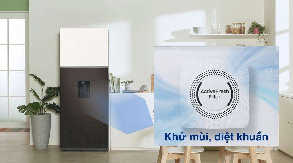 Tủ lạnh Samsung - Công nghệ kháng khuẩn khử mùi