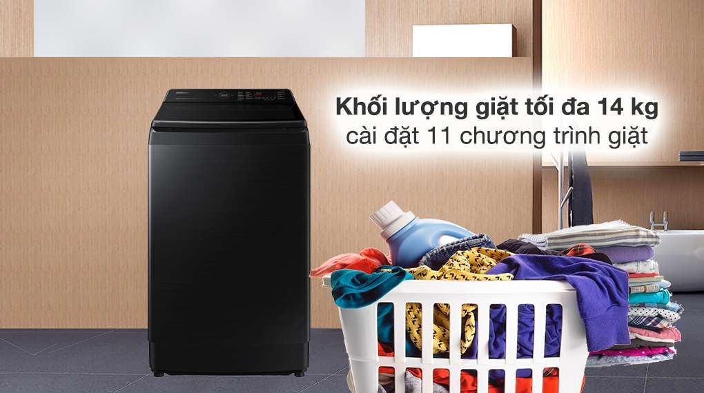 Máy giặt Samsung WA14CG5886BVSV