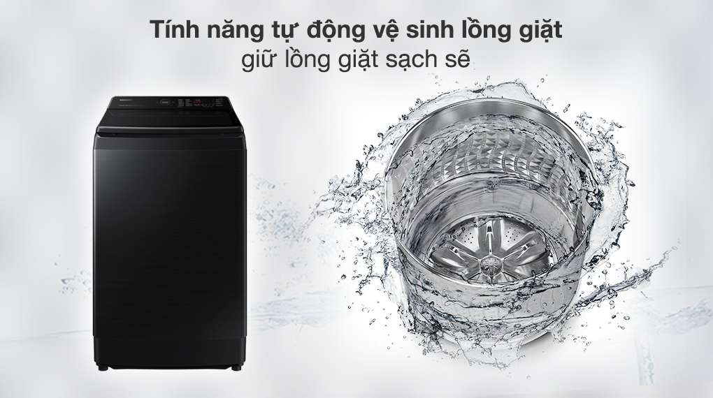 Máy giặt Samsung WA14CG5886BVSV