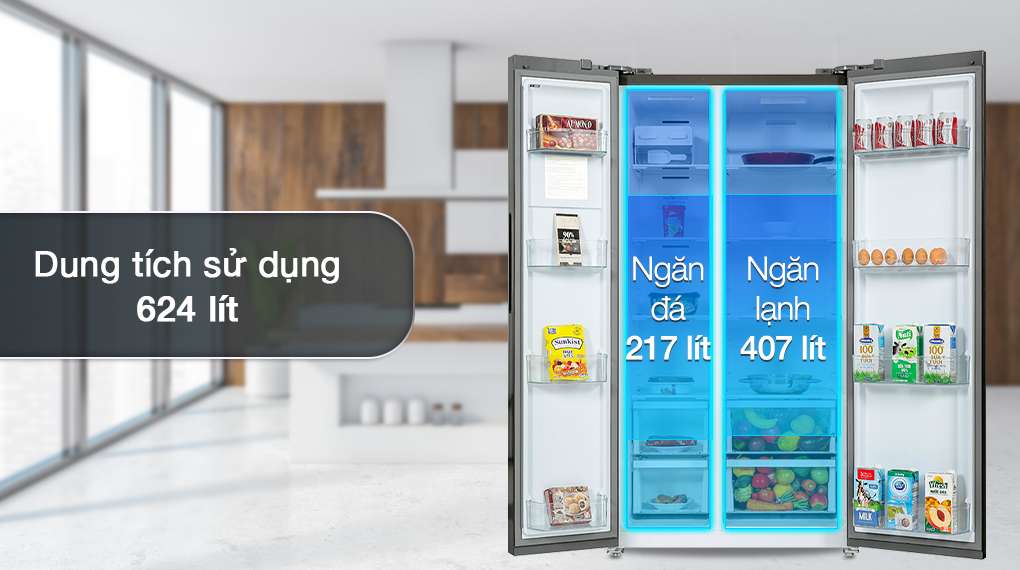Tủ lạnh Electrolux ESE6600A-AVN