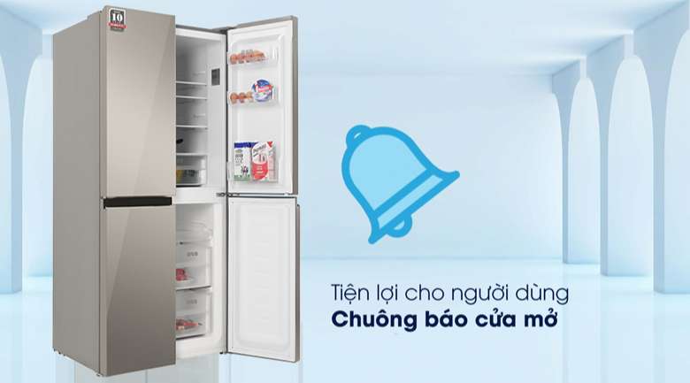 Tủ lạnh Sharp SJ-FXP480VG-CH