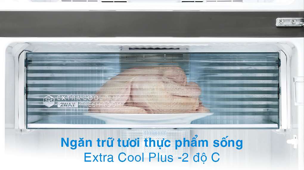 Tủ lạnh Sharp SJ-XP382AE-DS