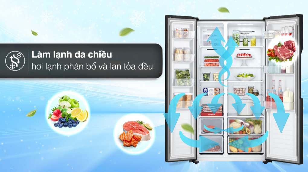 Tủ lạnh LG GR-B256BL