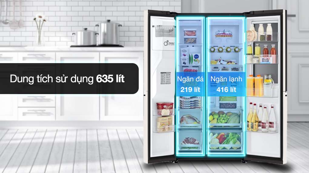 Tủ lạnh LG GR-X257BG