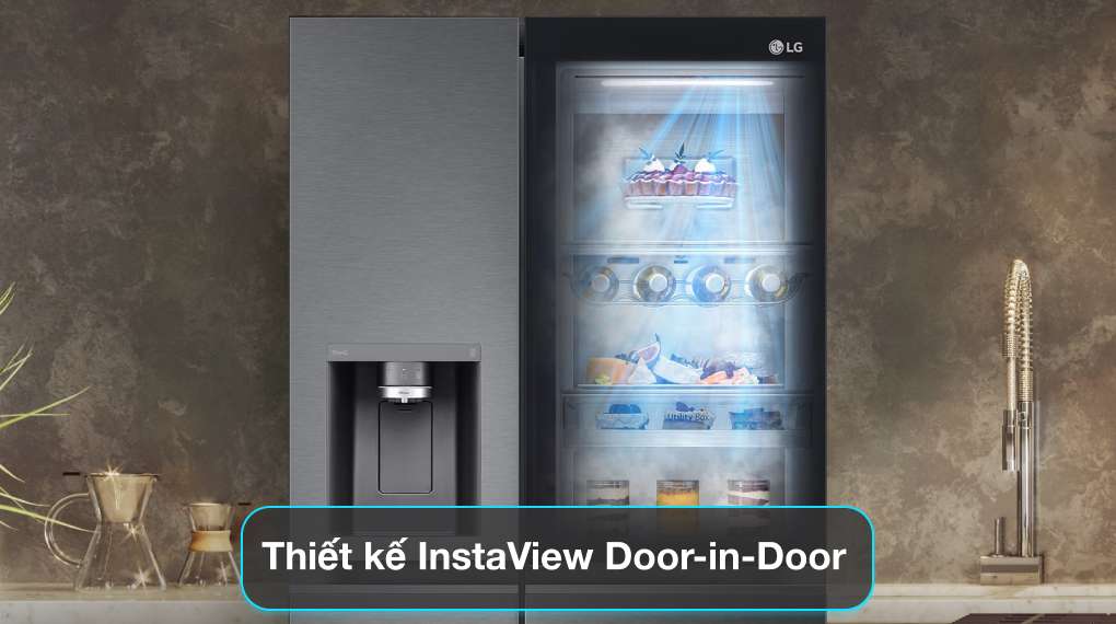 Tủ lạnh LG GR-X257BL