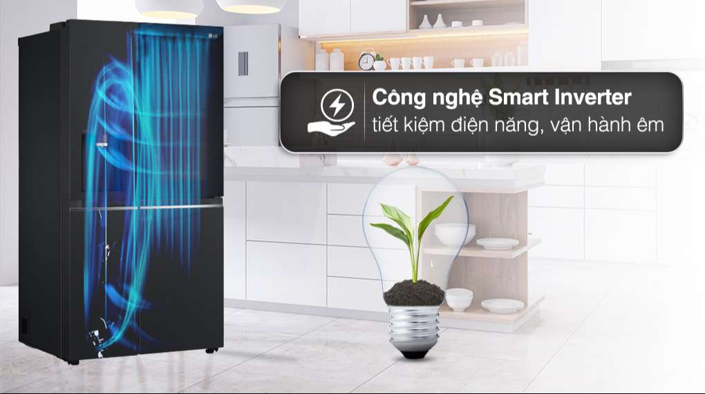 Tủ lạnh LG GR-X257BL