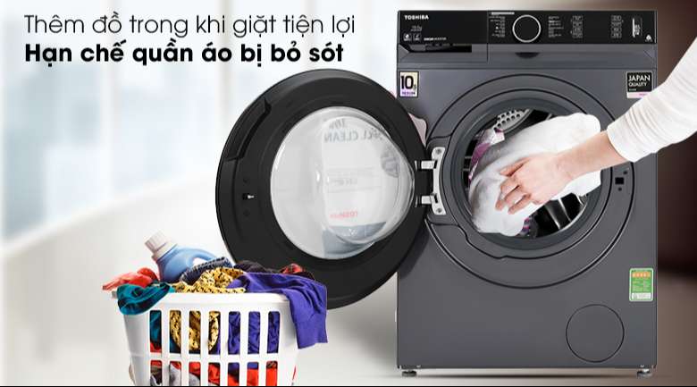 Máy giặt Toshiba TW-BK115G4V(MG)