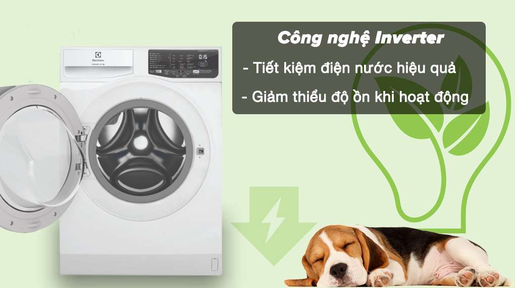 Máy giặt Electrolux EWF9025DQWB