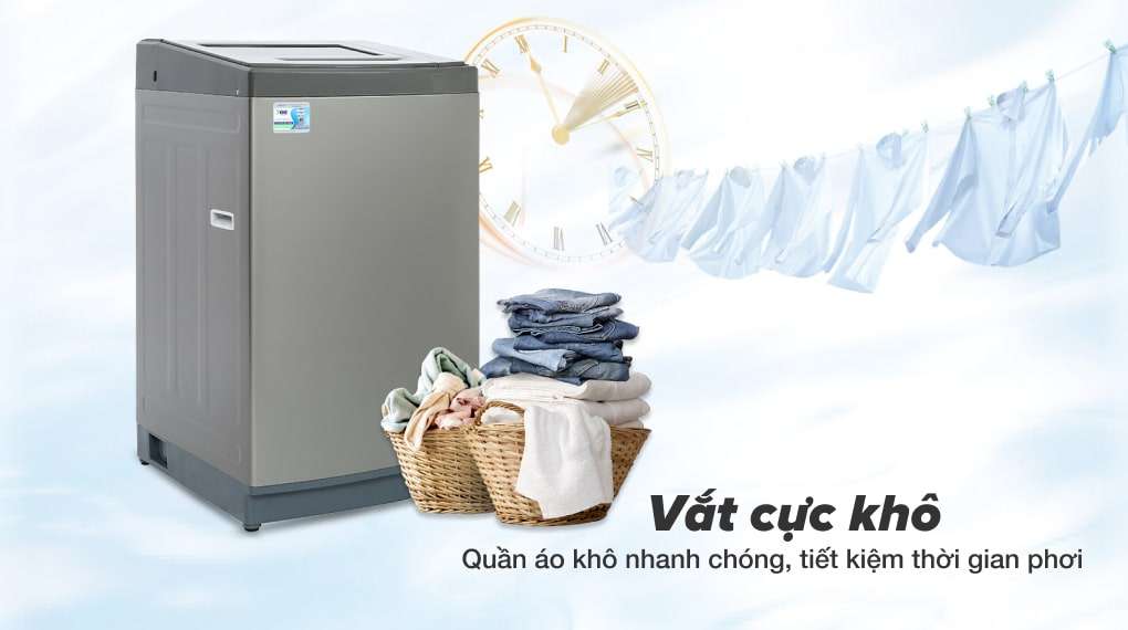 Máy giặt Aqua AQW-KS80GT-S
