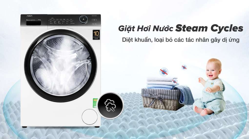 Máy giặt Aqua AQD-A1000G W