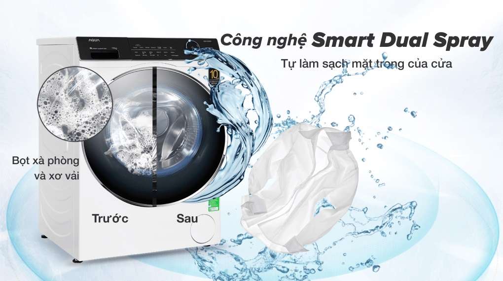 Máy giặt Aqua AQD-A1000G W