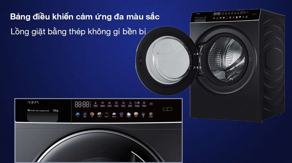 Máy giặt Aqua AQD-DDW1000J BK