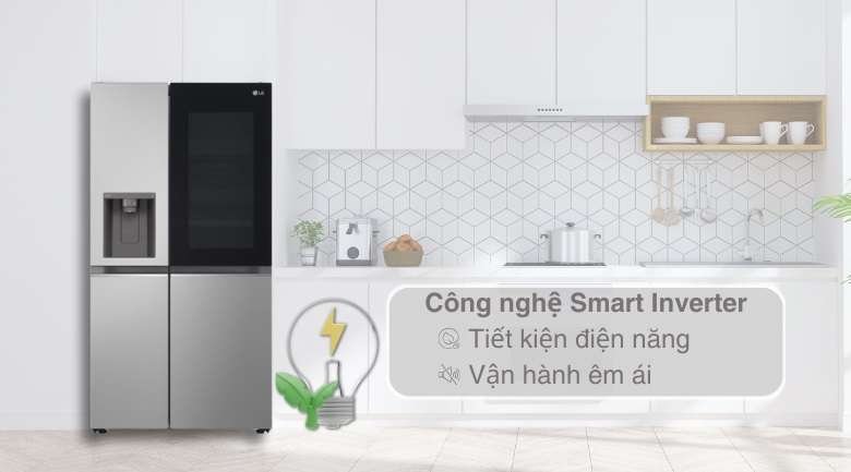 Tủ lạnh LG GR-G257SV