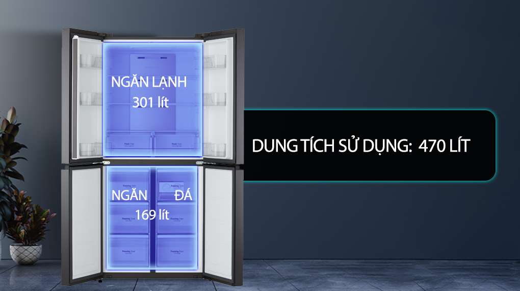 Tủ lạnh LG GR-B50BL