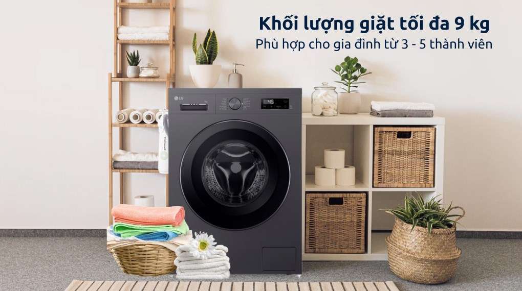 Máy giặt LG FB1209S6M