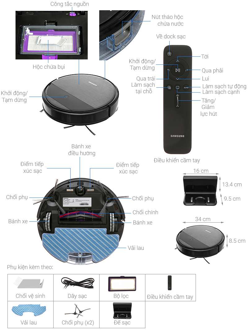 Samsung VR05R5050WK/SV