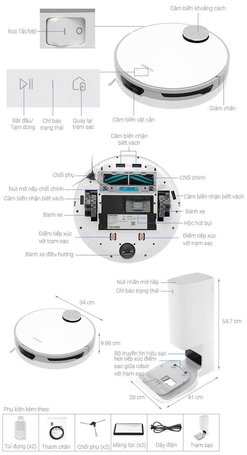 Robot Samsung VR30T85513