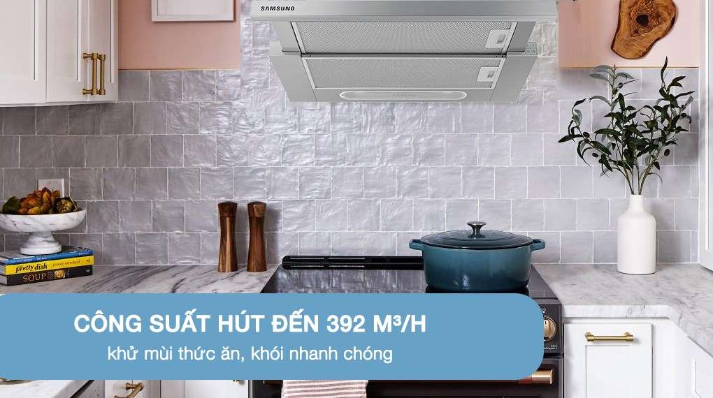 Máy hút mùi Samsung NK24M1030IS/UR