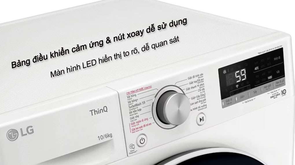 Máy giặt sấy FV1410D4W1