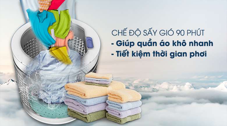 Máy giặt Panasonic NA-FD125V1BV