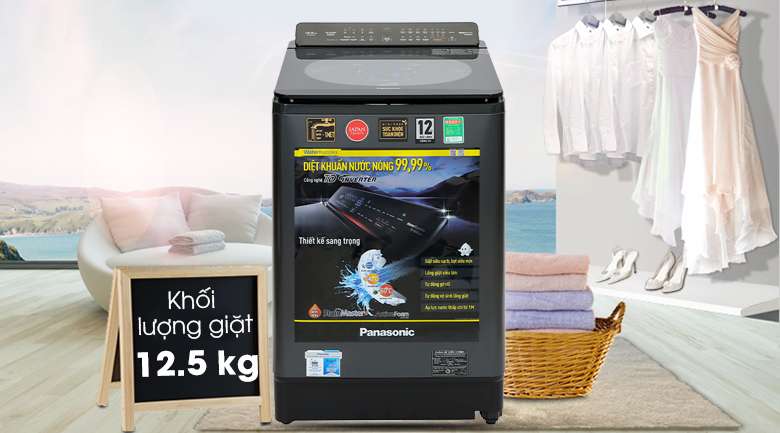 Máy giặt Panasonic NA-FD125V1BV