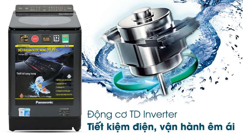 Máy giặt Panasonic NA-FD125V1BV