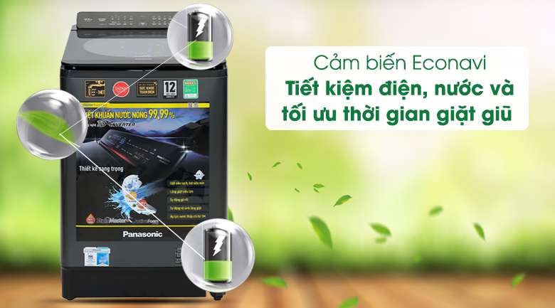 Máy giặt Panasonic NA-FD125V1BV