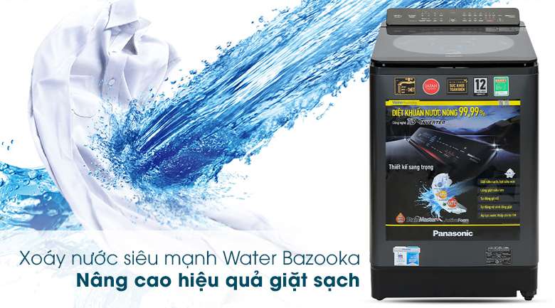 Máy giặt Panasonic NA-FD125V1BV