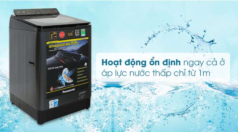 Máy giặt Panasonic NA-FD125V1BV