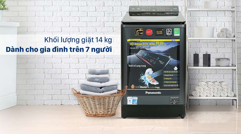 Máy giặt Panasonic NA-FD14V1BRV