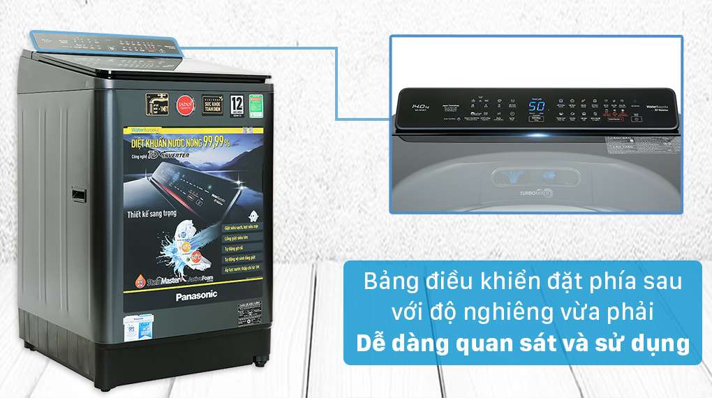 Máy giặt Panasonic NA-FD14V1BRV
