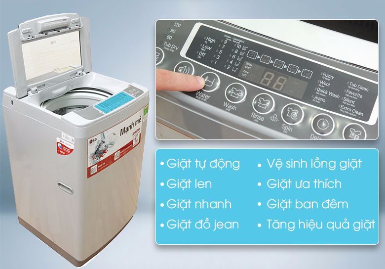 máy giặt LG WF-S8519DB