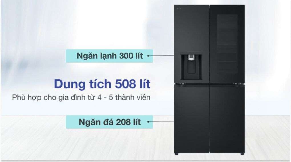 Tủ lạnh LG LFI50BLMAI