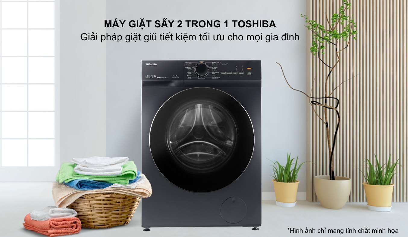 Máy giặt Toshiba TWD-T21BU115UWV(MG)