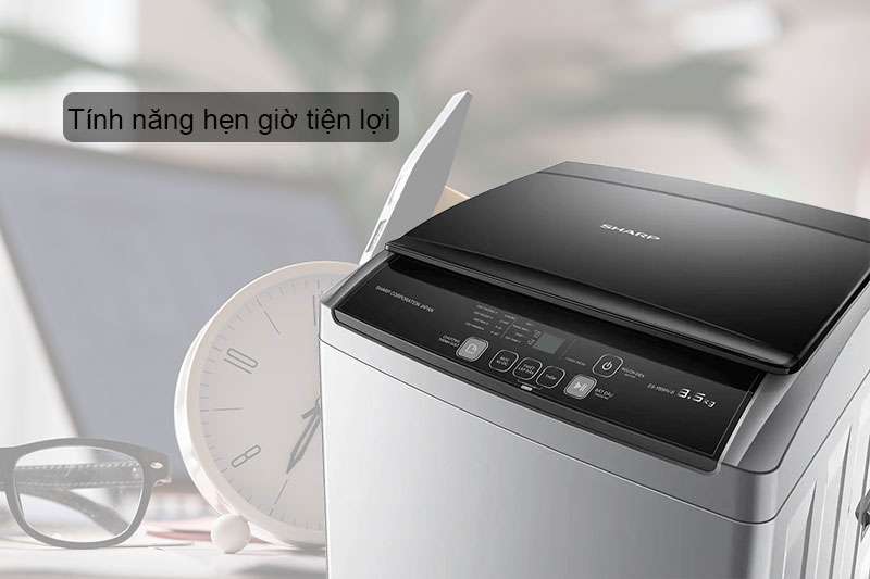 Máy giặt Sharp ES-Y85HV-S