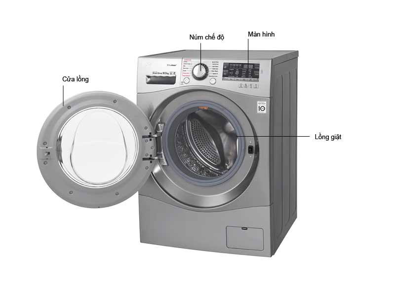 máy giặt LG F2721HTTV