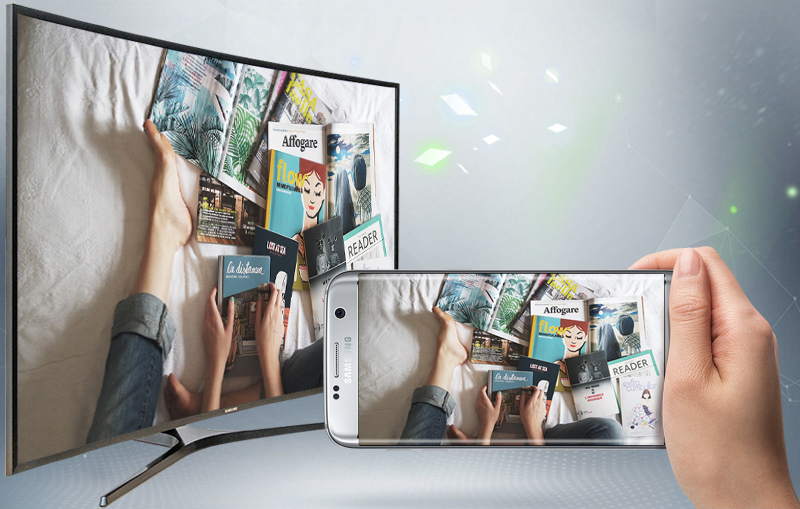 Tivi Cong Samsung UA55KU6500