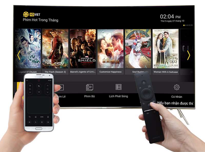 Tivi Cong Samsung UA65KS7500
