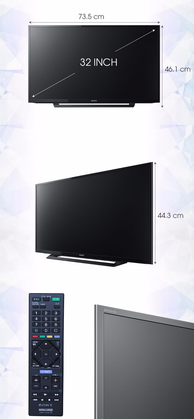 Tivi Sony KDL-32R300D