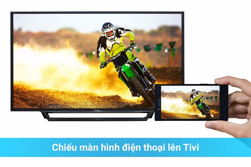 Tivi Sony 50W800C