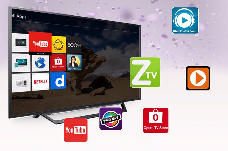 Internet Tivi Sony KDL-55W650D 55 inch