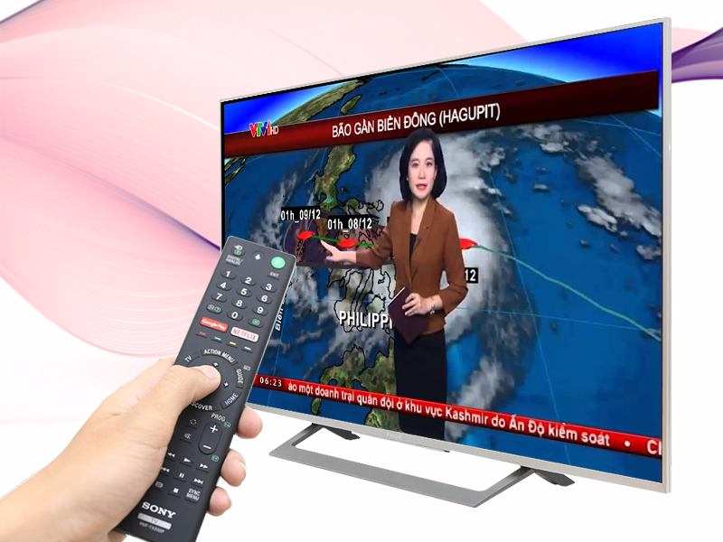 Tivi Sony KD-49X8000D/S