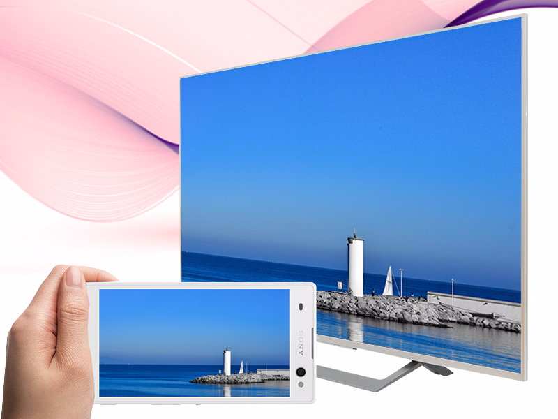 Tivi Sony KD-49X8000D/S