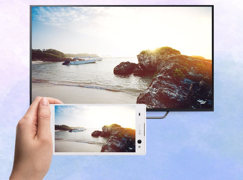 Tivi Sony KD-55X7000D