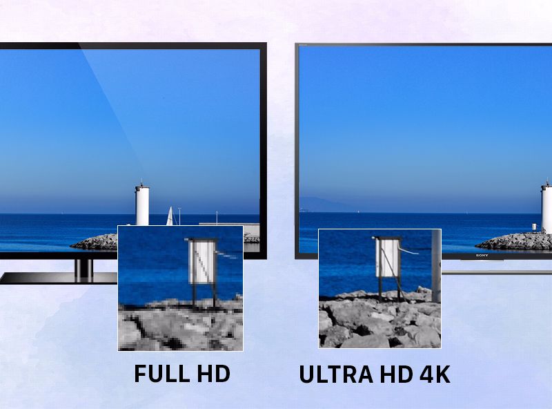Tivi Sony KD-55X7000D