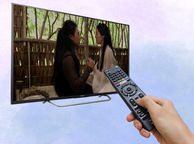Tivi Sony KD-55X7000D