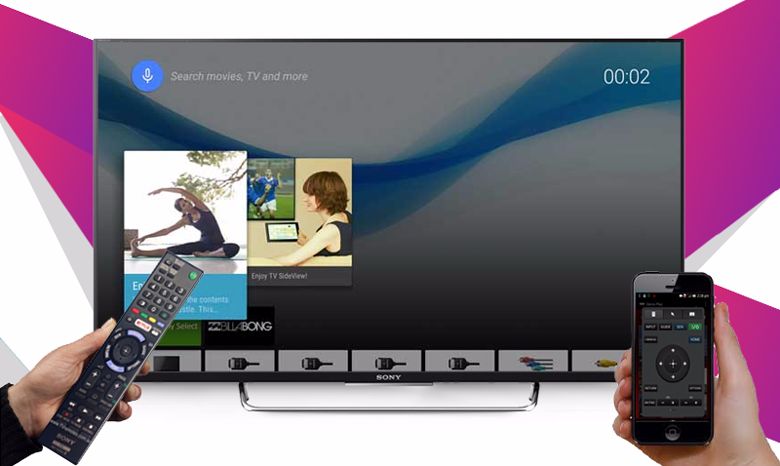 Android Tivi Sony KD-55X9300D