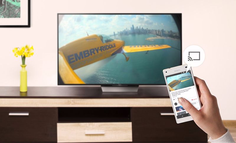 Tivi Sony KD-65X8500D