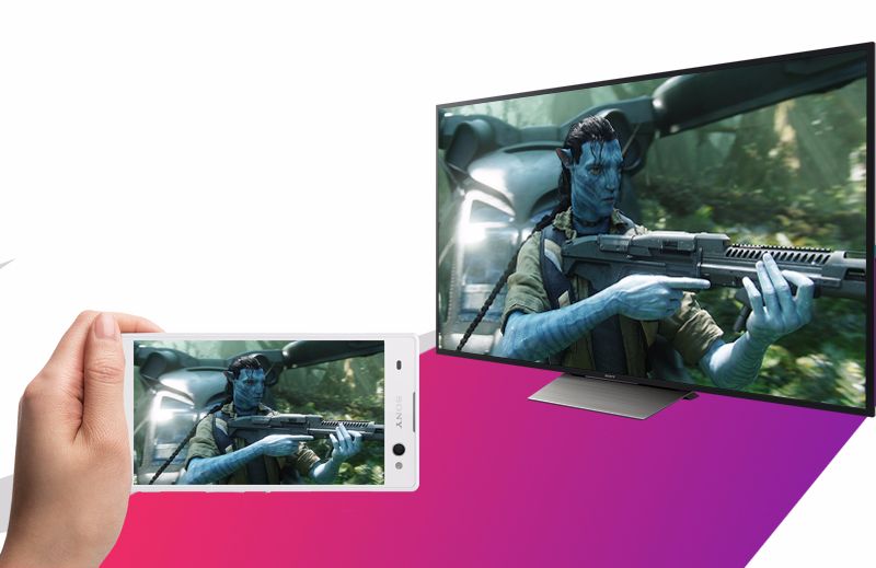 Tivi Sony KD-65X8500D